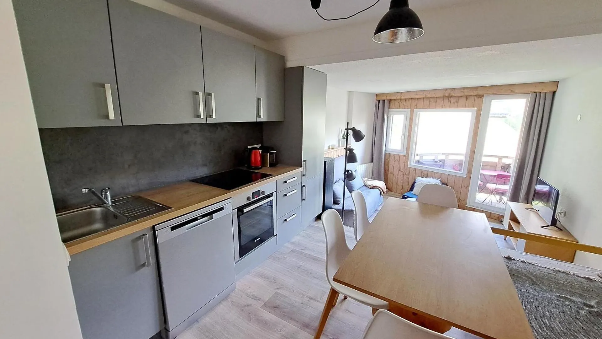 Apartment Studio Au Coeur D'Avoriaz - 4 Pers - Vue Splendide France