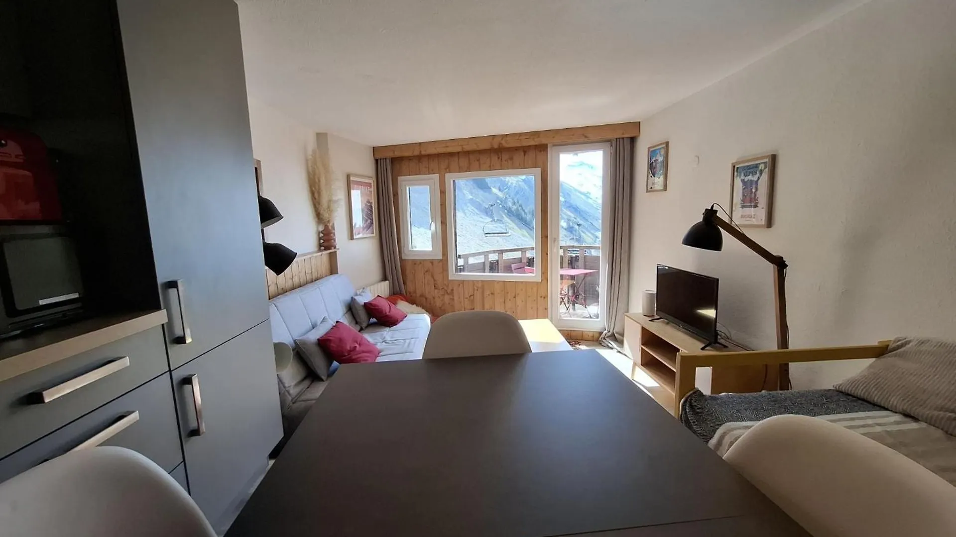 Apartment Studio Au Coeur D'Avoriaz - 4 Pers - Vue Splendide