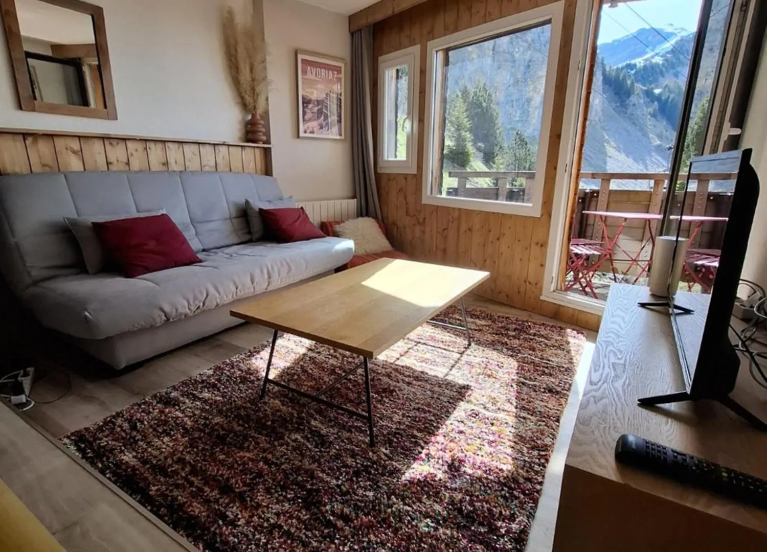 Studio Au Coeur D'Avoriaz - 4 Pers - Vue Splendide Apartment Avoriaz