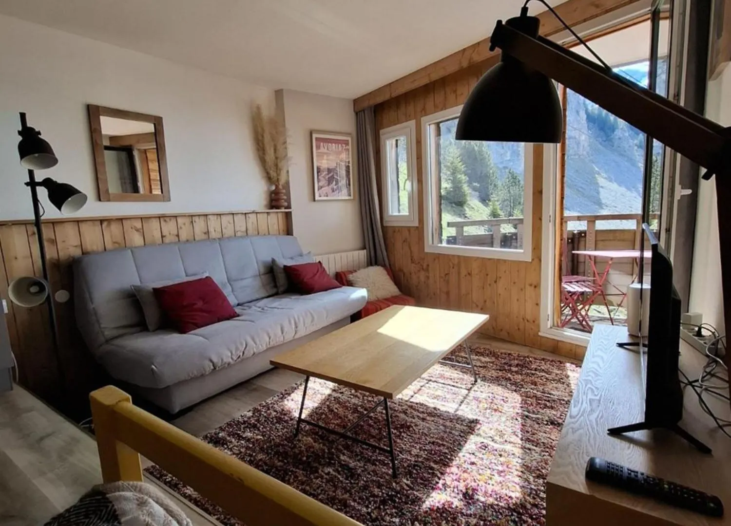 Studio Au Coeur D'Avoriaz - 4 Pers - Vue Splendide